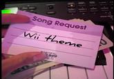 STRINGS VOICE/PE Song Request Wii theme TNG