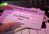 VOICE/PE Song Request It's Raining men TIG