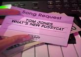VOICE/PEF Song Request TOM JONES WHAT'S NEW PUSSYCAT THE