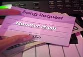 PAND VOICE/PRE Song Request Monster Mash TNG THE