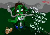 So like, Sora's shoe Size is a metaphor for SOCIETY (Imao)y Gobu Mod COOC Du mik moo Moo C--