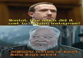 Mentat, hoW much did it Gost to acquİre Instagram? 263852242 Đottles of SWeet Baby Ray's m'lord. SAUL LOEBYAFRAGETTY IMAGES