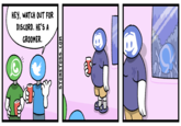Antisocial media  HEY, WATCH OUT FOR DISCORD. HE'S A GROOMER. STONETOSS.cOM
