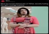 Bud @mackramerica Meet the woman behind Libs of TikTok, secretly fueling the right's outrage machine