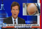 ER CARLSO FOX THIS WAS ORCHESTRATED TO INTIMIDATE AMERICANS NEWS 7:12 CT TUCKER CARLSON TONIGHT*