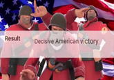 Result Decisive American victory