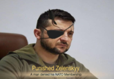 Punished Zelenskyy A man denied his NATO Membership