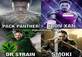PACK PANTHER IRON XAN SnakeBaked:iF DR STRAIN SMOKI