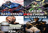 LACED ADVANCE UNCORREC DARKSTRAIN LUTHOR METHSTROKE DrGoodGuy XANA X GENERAL XAN PRESCRIPTION ONLY MEDICINE KEEP OUT OF REACH OF CHILDREN Tablets 2mg Borazolam tablets Tri-score tablets