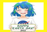 Happy Earth Day, everyone!