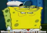 I saw this SpongeBob meme in a dream.