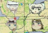 Nyavada Chikago Ohayo Alabama