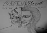 AMICA BEFORE www re ream AFTER