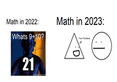 Math in 2022: Math in 2023: Whats 9+10? Your Pointless 21 Imemegenerator.net