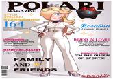 POLARI MAGAZINE STYLE! STELLAR! STARGAZING! 04 Rosalina ELEGANT OUTFITS SUPER CUTE HANDBAGS SHINING JEWELRY Cosmic Beauty AND DRESSES! BIRDO IN LOVE! Exclusive Interview with Mayor Pauline & Donkey Kong on their upcoming film "Donkey Kong VS Koopazilla" Find out about Cathie's new crush on a "Çute yo-yo man" she mét on her island TOADSTOOL BAKERY Princess Peach on baking the perfect wedding cake PRINCESS DAISY I'M THE QUEEN OF SPORTS!" FAMILY AND FRIENDS SARUKAIWOLF 1 110723 " 520101