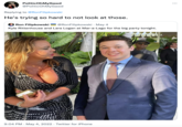 Kyle Rittenhouse and Lara Logan (meme) PoliticOhMyGawd @PoliticOhMyGawd Replying to @RonFilipkowski He's trying so hard to not look at those. Ron Filipkowski @RonFilipkowski · May 4 Kyle Rittenhouse and Lara Logan at Mar-a-Lago for the big party tonight. 9:04 PM · May 4, 2022 · Twitter for iPhone