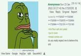 Anonymous Sun 23 Jan [15 / 6/ 14] 2022 10:27:42 No.17320291 Ô View Reply Original Report Quoted By: >>17320327 >>17320365 >>17320558 >>17320578 >>17320654 >>17320664 >>17321374 >>17321393 >mix flour salt and yeast >put in oven >bread comes out do you really expect me to believe this s--- 6KİB, 225x225, pepe-suprised.png View Same Google ImgOps iqdb SauceNAO