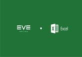 "This is not a joke: EVE x Microsoft Excel is happening. Soon you’ll be able to transport in game date directly into Excel. Spreadsheets in space made easy. Crowd is loving this. #evefanfest"