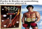 Pocky & Rocky