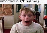 omorrow is Christmas