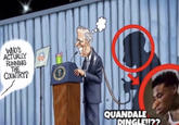 WHO'S ACTUALLY RUNNING THE COUNTRY? QUANDALE PINGLE!!??