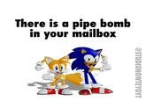 There is a pipe bomb in your mailbox @STUDIOHOWTEYOYT