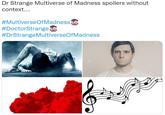 Dr Strange Multiverse of Madness spoilers without context... #MultiverseOfMadness #DoctorStrangel #DrStrangeMultiverseOfMadness