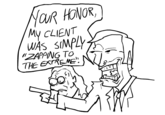 NaR HONOR, My CLIENT WAS SIMPLY. "ZAPPNG TO THE EXTREME":