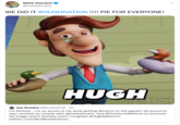 Mark DeCarlo @markdecarlo WE DID IT #HUGHNATION !!!! PIE FOR EVERYONE! HUGH Joe Kozdra @Kozdra108 - 6h I'm floored...I'm so proud of my work getting Neutron in the game!! So proud to say I worked so closely with @markdecarlo and @TheUncleAIShow to promote his image and it worked out!!! Congrats #HughNation!!! twitter.com/NickBrawlGame/..