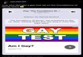 evan water CEO giesforthefiarz now why did i get a gay test ad on the foundations of decay lyrics Play The Foundations Of. on Apple Music Writer(s): My Chemical Romance "The Foundations Of Decay" was premiered on May 13, 2022, marking MCR's first new song in more than eight years. GAY TEST Am I Gay? <> Quizs.me BuAS PM May 13, 2022 Twiter for iPhone