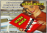NEW IMPROVED ULTRA MAGA Gets rid of inflation. Stops illegal immigration Lowers Taxes ENERGY INDEPENDENCE Saves America. SWAMP SWAMP SWAMP Babette ULTRA MAGA FIGHTS GRIME & CRIME