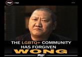 Rap rap THE LGBTQ+ COMMUNITY HAS FORGIVEN WONG Rap