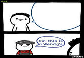 Sir, This Is A Wendy's (meme template) #182 Wendu Sir, this is a Wendy's SRGRAFO