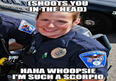 [SHOOTS YOU IN THE HEAD) BROOKLYN POLICE HAHA WHOOPSIE I'M SUCH A SCORPIO BROOKLAR 20 139 CENTER 3