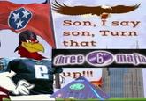 P Son, I say son, Turn that Three6 mafie up!!!