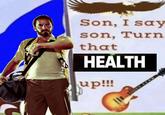 Son, I say son, Turn that HEALTH up!!!