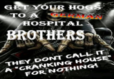 GET YOUR HOGS TO A CERMEN HOSPITAL BROTHERS BA THEY DONT CALL IT A "CRANKING HOUSE" FOR NOTHING!