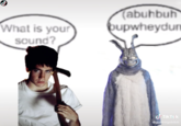 J What is your sound? (abuhbuh pupwheydun Tik Tok @gusfringsbitch