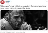 IGN @IGN When you're up with the squad at 2am and you hear your mom come through the door 0081/ OBIA 2:34 PM . May 24, 2022 · Twitter Web App