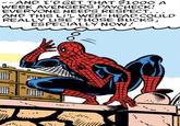 --AND I'D GET THAT $1000 A WEEK AVENGERS PAYCHECK! EVERYONE NEEDS RESPECT... AND THIS LI'L WEB-HEAD COULD REALLY USE THOSE BUCKS, ESPECIALLY NOW! "