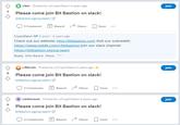 1 ↓ Br/btc. Posted by u/Crypto Dawn 6 years ago Please come join Bit Bastion on slack! bitbastion.signup.team/ C 1 Comment Award Share Save CryptoDawn OP 1 point. 6 years ago Check out our website: http://bitbastion.com Visit our subreddit: https://www.reddit.com/r/bitbastion Join our slack channel: https://bitbastion.signup.team ... Reply Give Award Share r/Bitcoin. Posted by u/CryptoDawn 6 years ago Please come join Bit Bastion on slack! bitbastion.signup.team/ 3 Comments Award Share Save r/ethereum Posted by u/CryptoDawn 6 years ago Please come join Bit Bastion on slack! bitbastion.signup.team/ 3 Comments Award Share Save ... ... Join Join Join