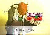 Daisuke-kun It's been 3 HUNTER HOLDER years...