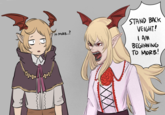 Vampire siblings from Granblue Fantasy