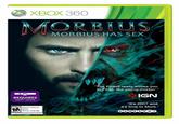 XBOX 360 MORBIUS MORBIUS HAS SEX REQUIRES KINECT SENSOR MATURE 174 M Intense Violence Blood Strong Language ESRB In-Game Purchases/Users interact "The Kinect really allows you to FEEL like you're morbin'." IGN "It's 2007 and it's time to Morb." CAMESPOT 54