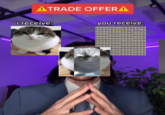 ATRADE OFFERA i receive: you receive: