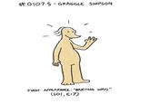 #0107.5-GRAGGLE SIMPSON FIRST APPEARANCE: "BARTING WAYS" (S01, E17)