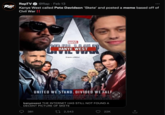 Rap RapTV @Rap - Feb 13 Kanye West called Pete Davidson 'Skete' and posted a meme based off of Civil War !! MARVEL Gr KANYE WEST MILWAN @apclv u/982nd UNITED WE STAND. DIVIDED WE FALI kanyewest THE INTERNET HAS STILL NOT FOUND A DECENT PICTURE OF SKETE 381 2,543 22K 目 <]