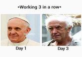 *Working 3 in a row* Nurselifern Day 1 Day 3