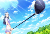 Sunrise made a golf anime... ...and it's really really good, please watch it.
