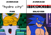 AVERAGE AVERAGE "hydro city"YDROCITY FAN ENJOYER